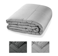 Load image into Gallery viewer, Anxiety Relief Weighted Blanket & Duvet Cover - Stress Less Love More