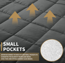 Load image into Gallery viewer, Anxiety Relief Weighted Blanket & Duvet Cover - Stress Less Love More