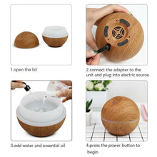 Load image into Gallery viewer, Aromatherapy Oil Diffuser and Cool Mist Humidifier