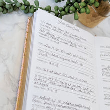 Load image into Gallery viewer, Five Year Journal - Written One Line at a Time - Pink