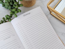 Load image into Gallery viewer, Five Year Journal - Written One Line at a Time - Navy