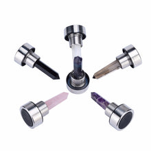 Load image into Gallery viewer, Crystal Infused Water Bottle