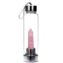 Load image into Gallery viewer, Crystal Infused Water Bottle