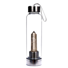 Load image into Gallery viewer, Crystal Infused Water Bottle