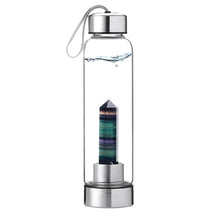 Load image into Gallery viewer, Crystal Infused Water Bottle