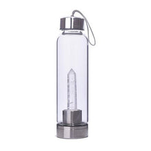Load image into Gallery viewer, Crystal Infused Water Bottle