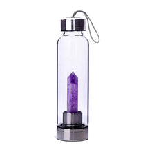 Load image into Gallery viewer, Crystal Infused Water Bottle