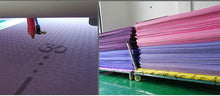 Load image into Gallery viewer, Double Yoga Mat with Alignment Markings