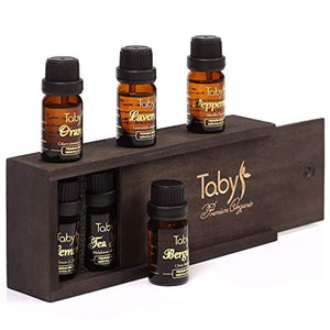 Pure & Natural Aromatherapy Essential Oil Set