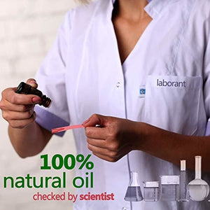 Pure & Natural Aromatherapy Essential Oil Set