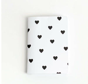 Hearts Pocket Journal