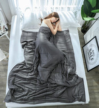 Load image into Gallery viewer, Anxiety Relief Weighted Blanket &amp; Duvet Cover
