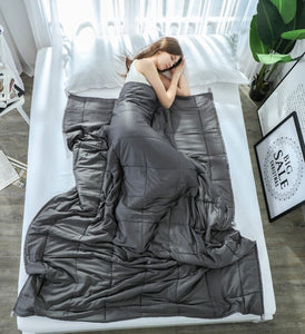 Anxiety Relief Weighted Blanket & Duvet Cover