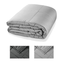 Load image into Gallery viewer, Anxiety Relief Weighted Blanket &amp; Duvet Cover - Stress Less Love More   
