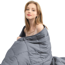 Load image into Gallery viewer, Anxiety Relief Weighted Blanket &amp; Duvet Cover
