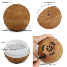 Load image into Gallery viewer, Aromatherapy Oil Diffuser and Cool Mist Humidifier

