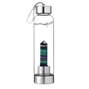 Crystal Infused Water Bottle