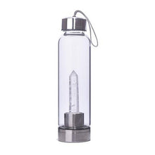 Load image into Gallery viewer, Crystal Infused Water Bottle
