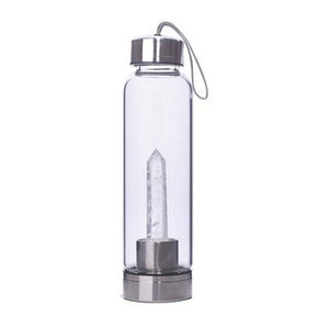 Crystal Infused Water Bottle