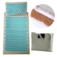 Load image into Gallery viewer, Lotus Spike Acupressure Stress Relief Mat with Carry Bag

